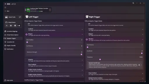 DSX screenshot 14