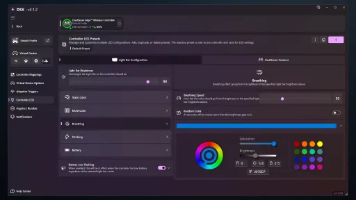 DSX screenshot 15