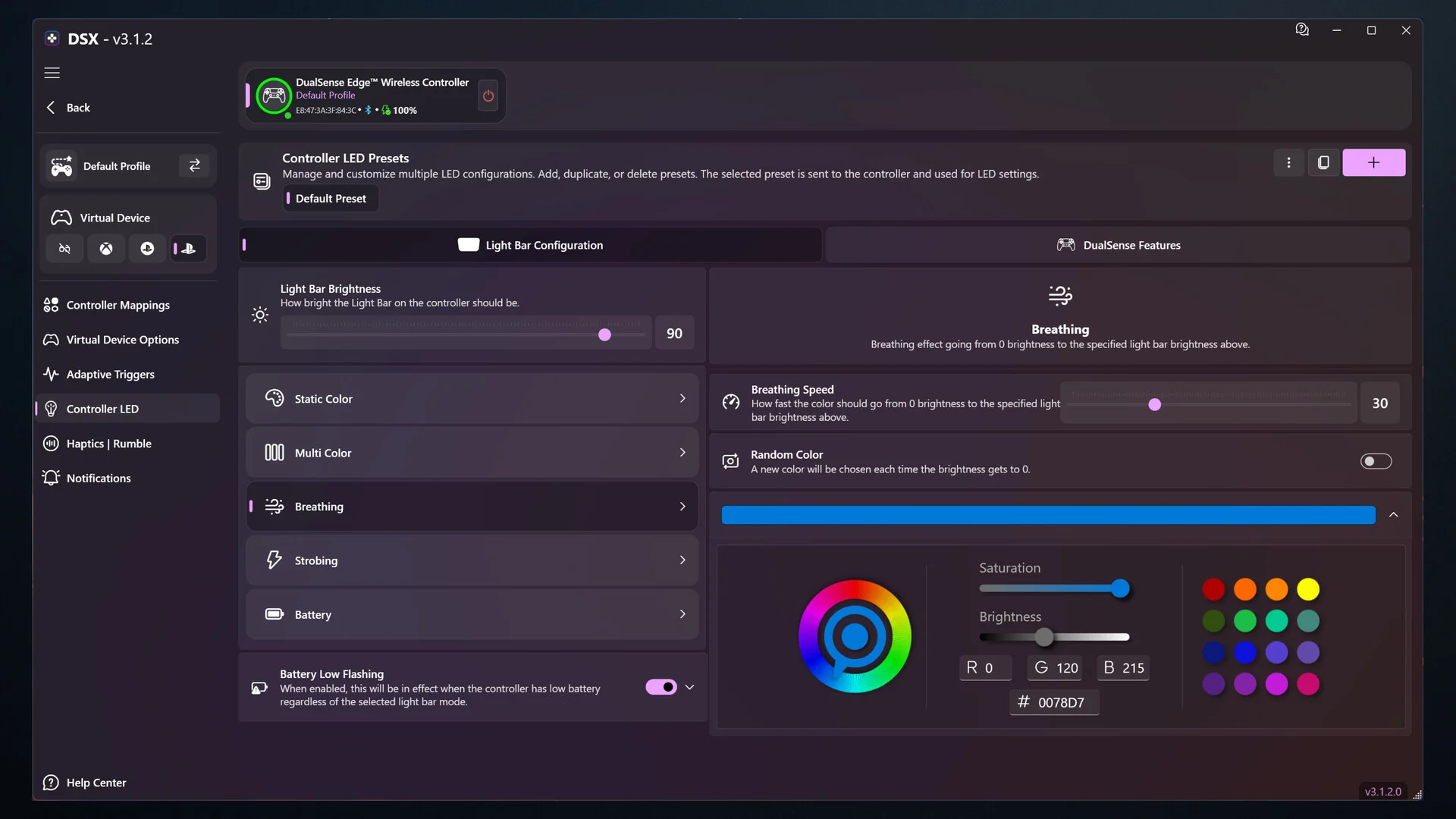 DSX screenshot 15
