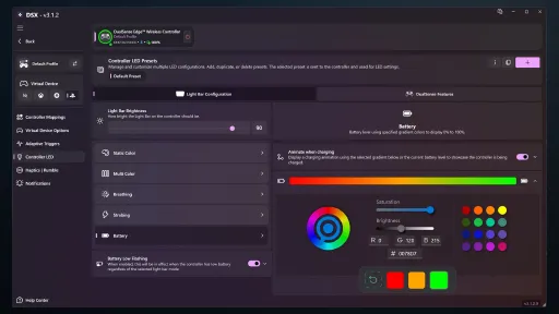DSX screenshot 16