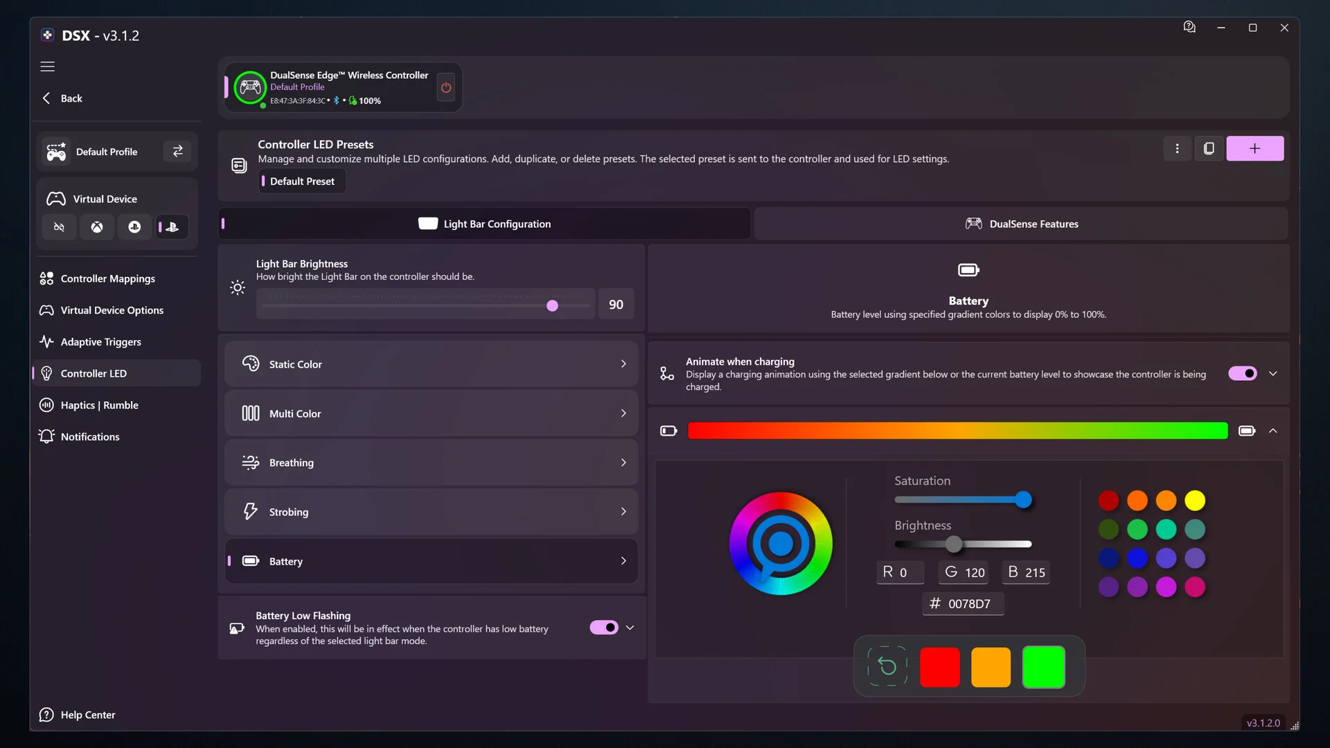 DSX screenshot 16