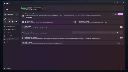 DSX screenshot 18