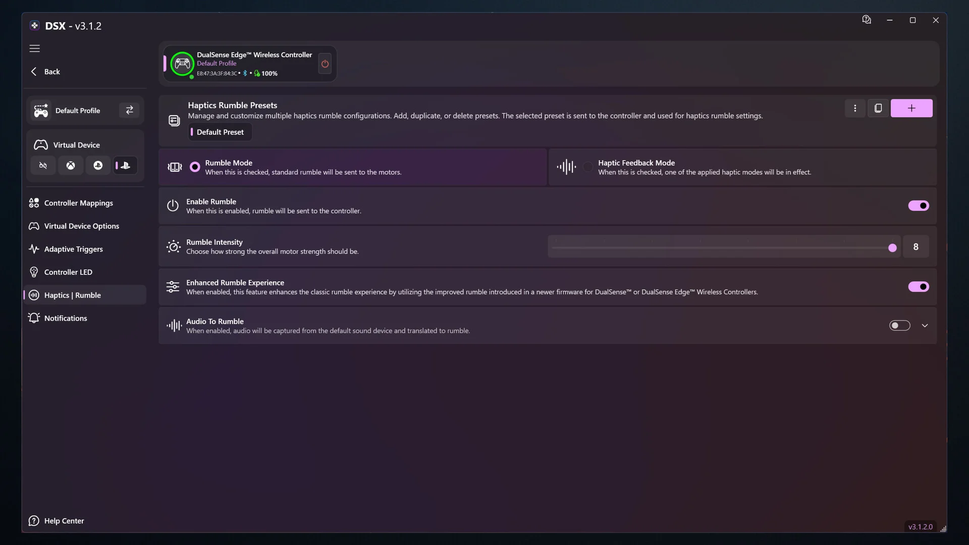 DSX screenshot 18