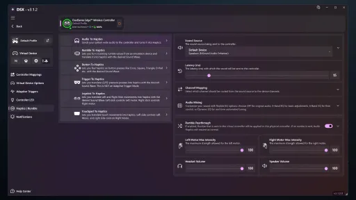 DSX screenshot 19