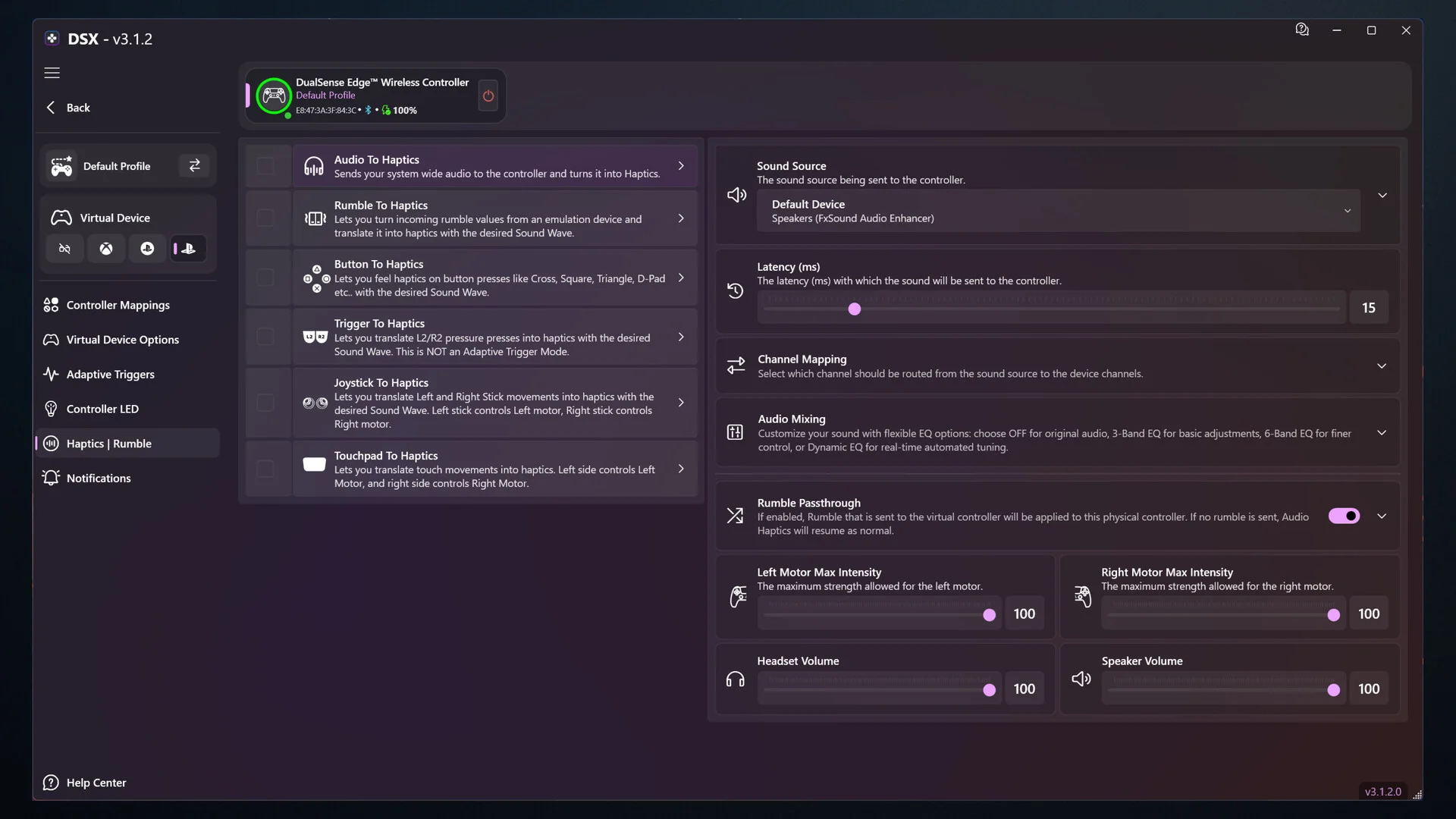 DSX screenshot 19