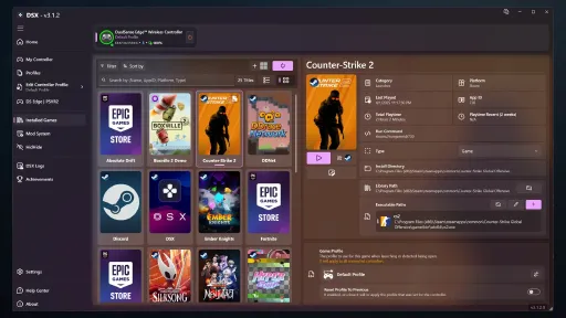 DSX screenshot 20