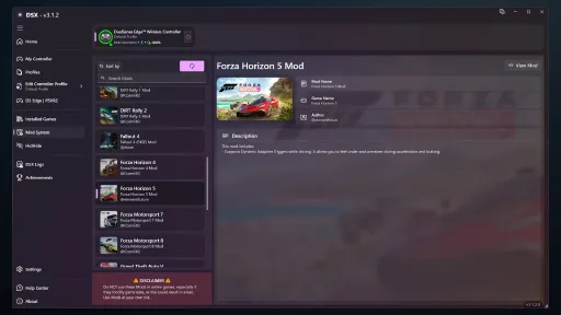 DSX screenshot 21