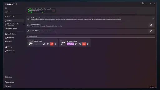 DSX screenshot 4