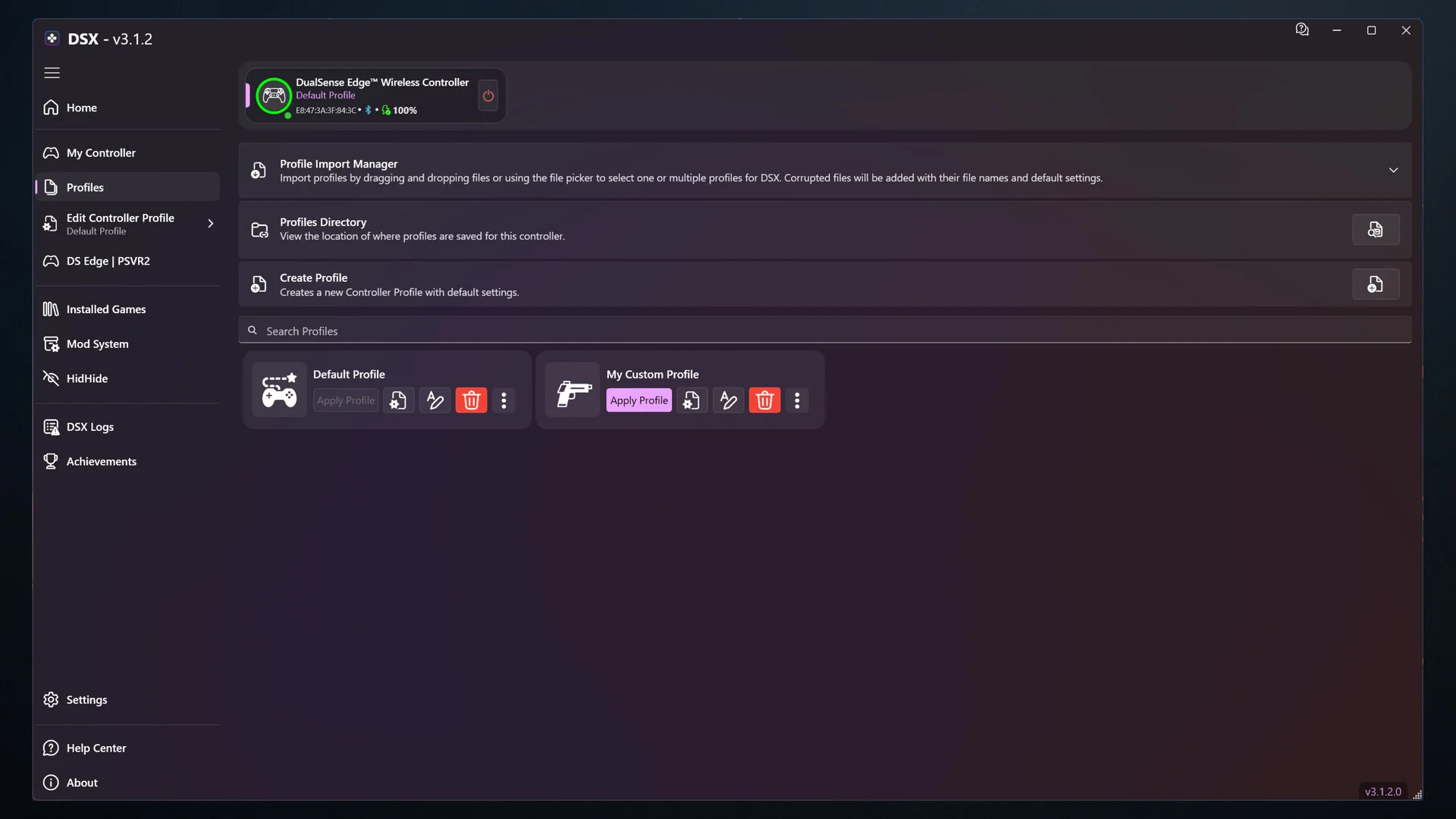 DSX screenshot 4