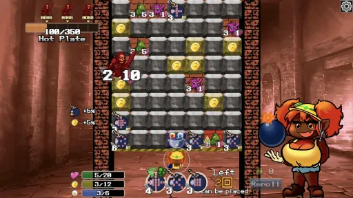 Dungeon Bomber screenshot 1