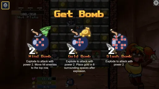 Dungeon Bomber screenshot 3