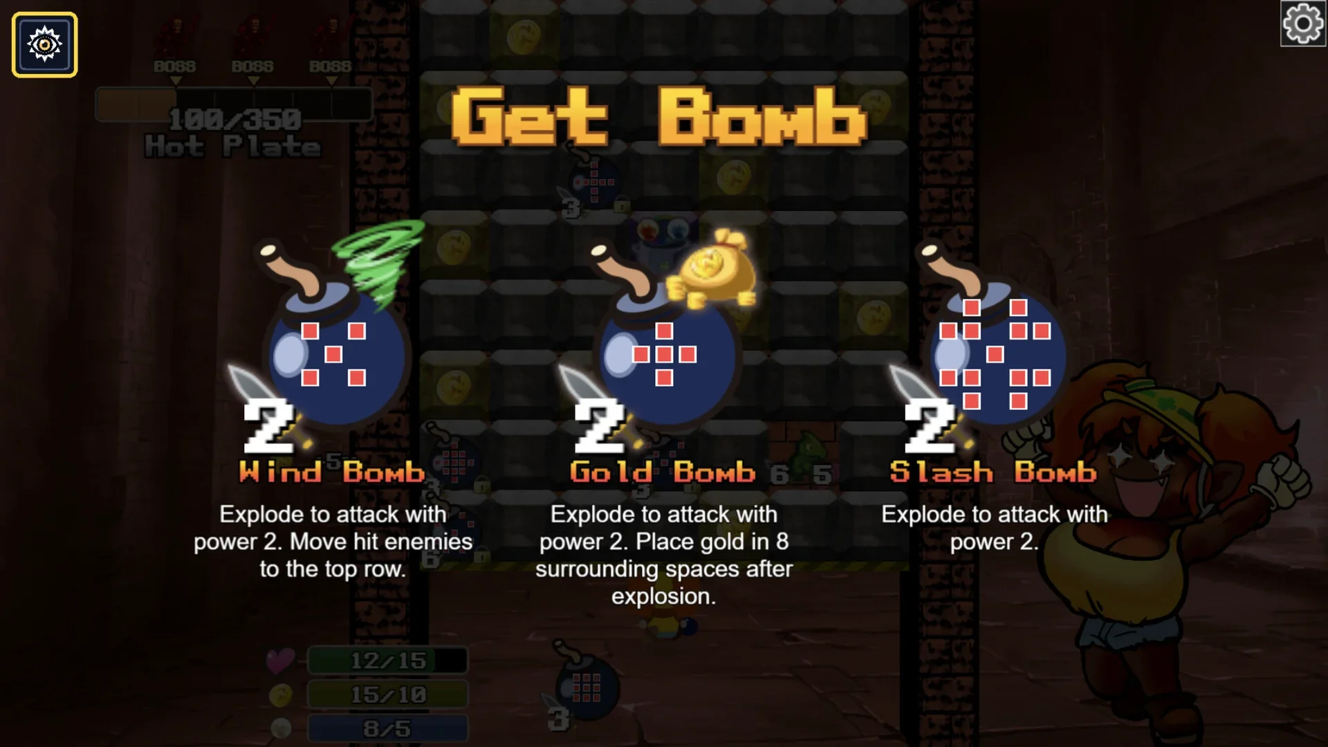 Dungeon Bomber screenshot 3