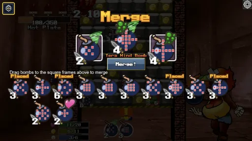 Dungeon Bomber screenshot 4