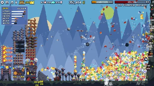 Dwarf Eats Mountain screenshot 1