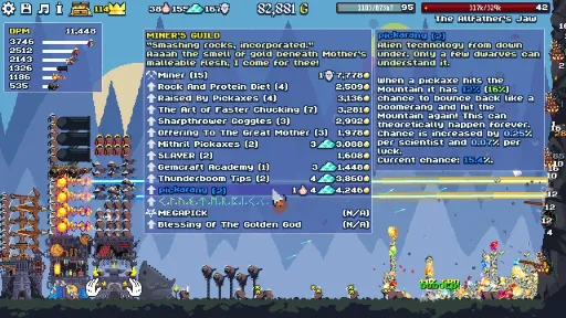 Dwarf Eats Mountain screenshot 2