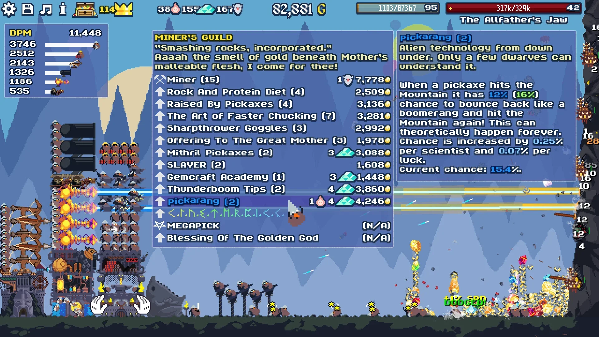 Dwarf Eats Mountain screenshot 2