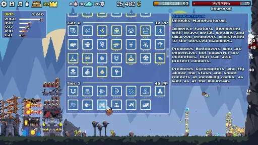 Dwarf Eats Mountain screenshot 3