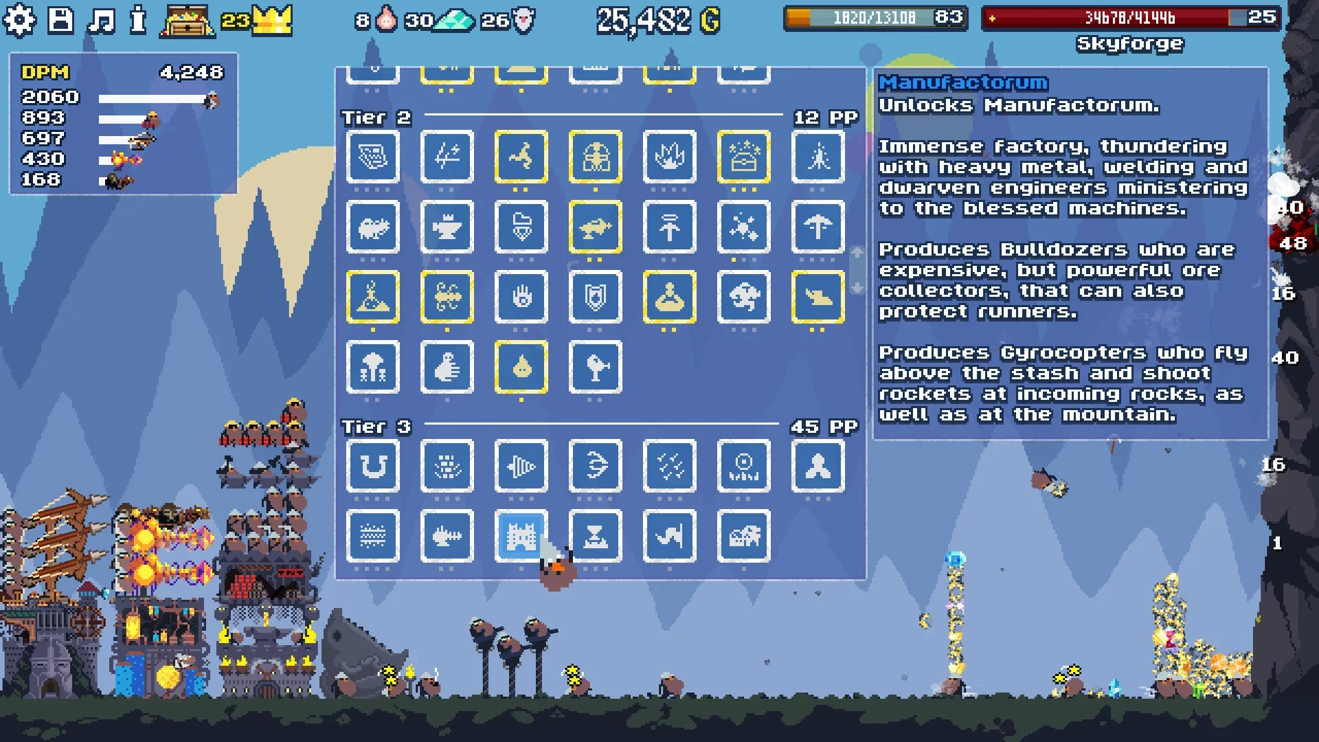 Dwarf Eats Mountain screenshot 3