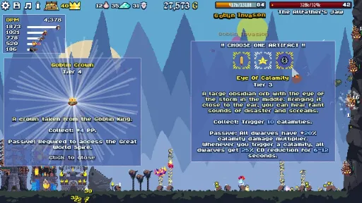 Dwarf Eats Mountain screenshot 4