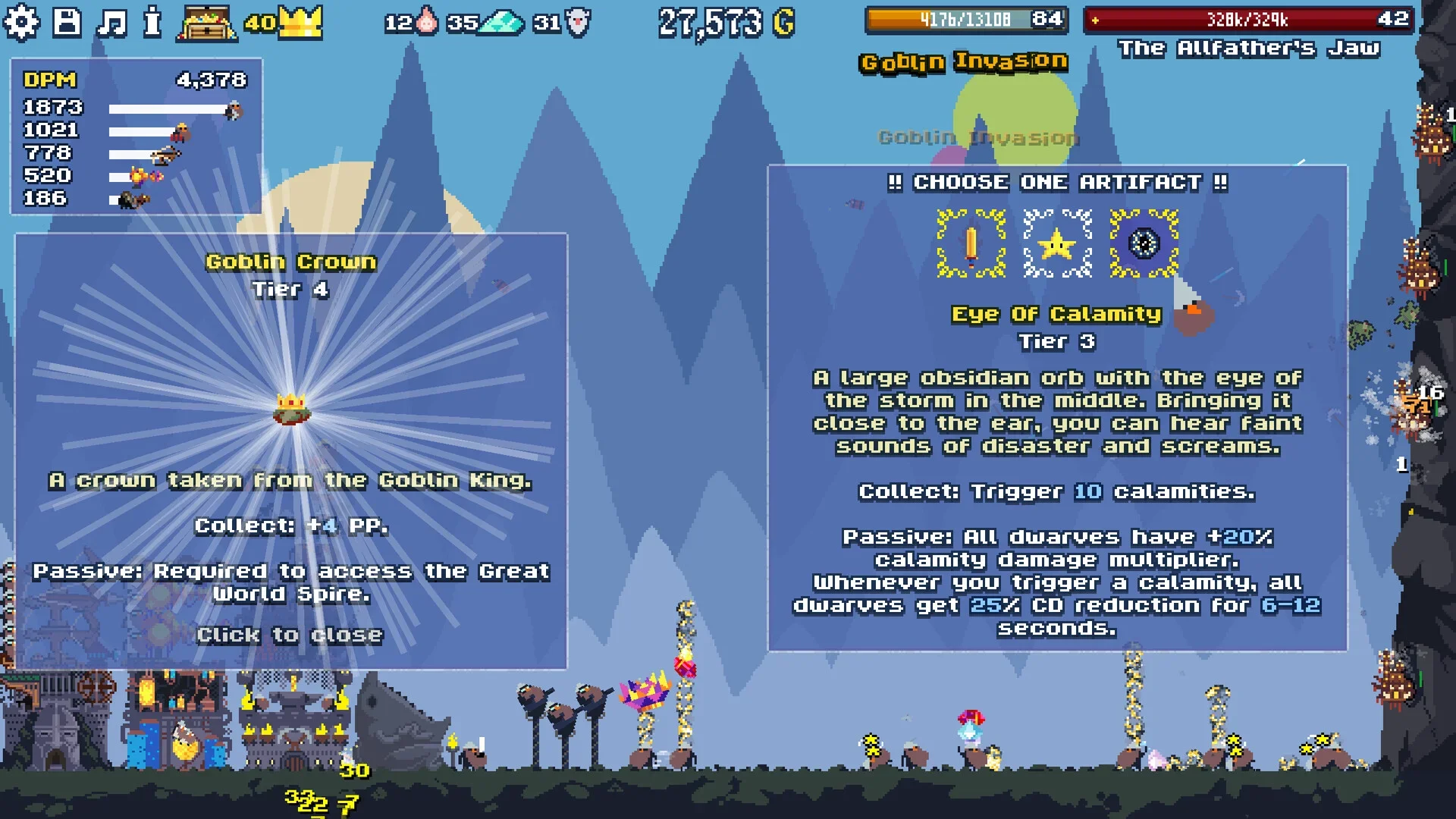 Dwarf Eats Mountain screenshot 4