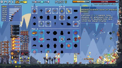 Dwarf Eats Mountain screenshot 5