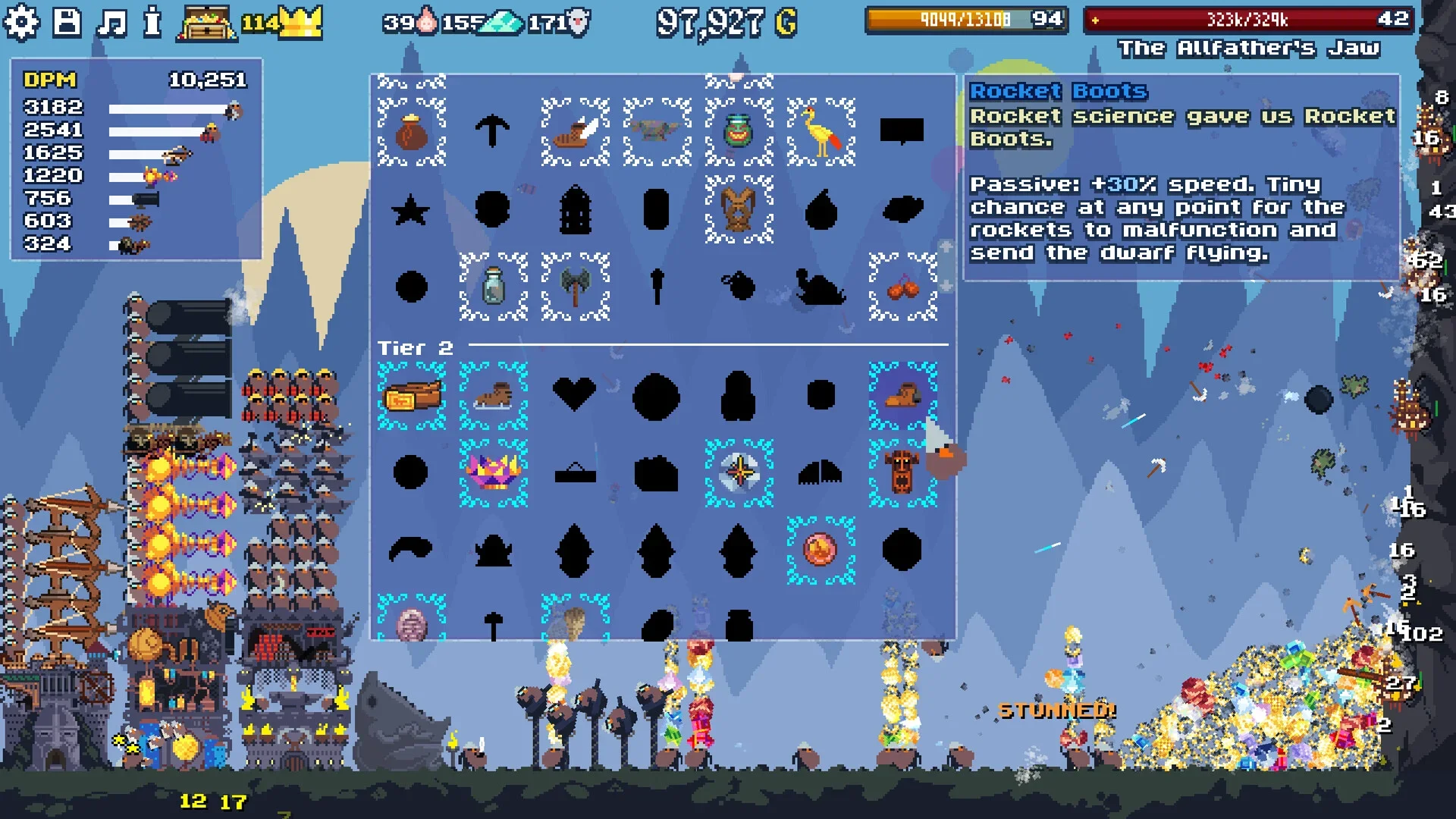 Dwarf Eats Mountain screenshot 5