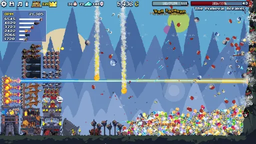 Dwarf Eats Mountain screenshot 6