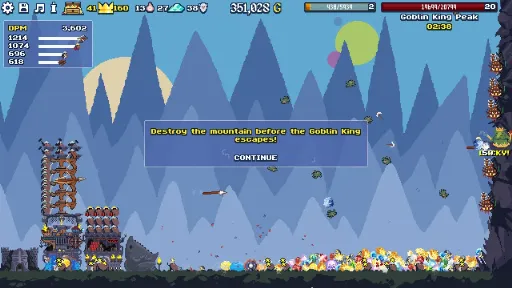 Dwarf Eats Mountain screenshot 8