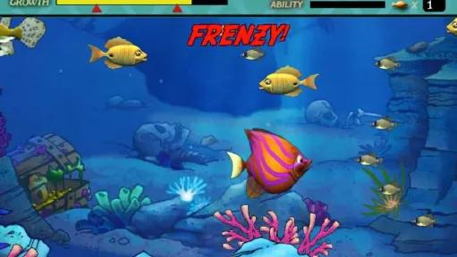 Feeding Frenzy screenshot 1
