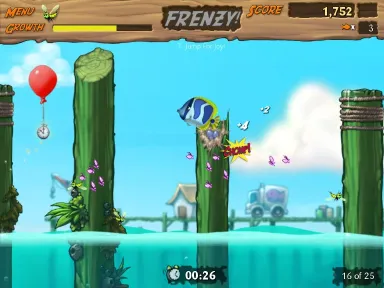 Feeding Frenzy 2 Deluxe screenshot 1