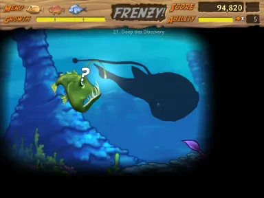 Feeding Frenzy 2 Deluxe screenshot 2
