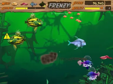 Feeding Frenzy 2 Deluxe screenshot 3