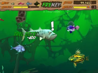 Feeding Frenzy 2 Deluxe screenshot 4