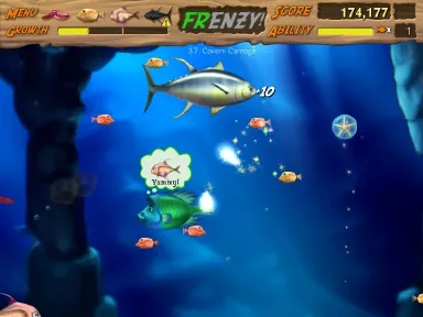 Feeding Frenzy 2 Deluxe screenshot 5