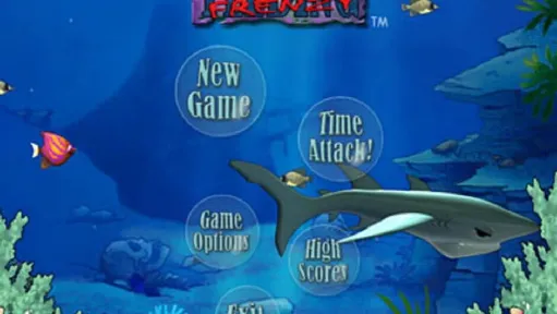 Feeding Frenzy screenshot 2