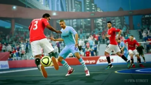 FIFA Street screenshot 1