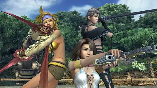 Final Fantasy X/X-2 HD Remaster screenshot 6