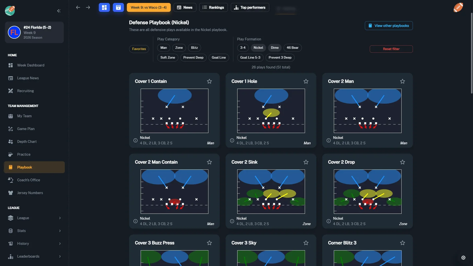 Football Coach: College Dynasty screenshot 11