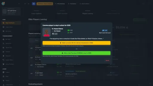 Football Coach: College Dynasty screenshot 12