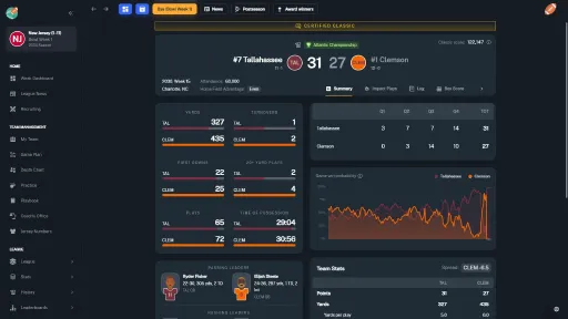 Football Coach: College Dynasty screenshot 14