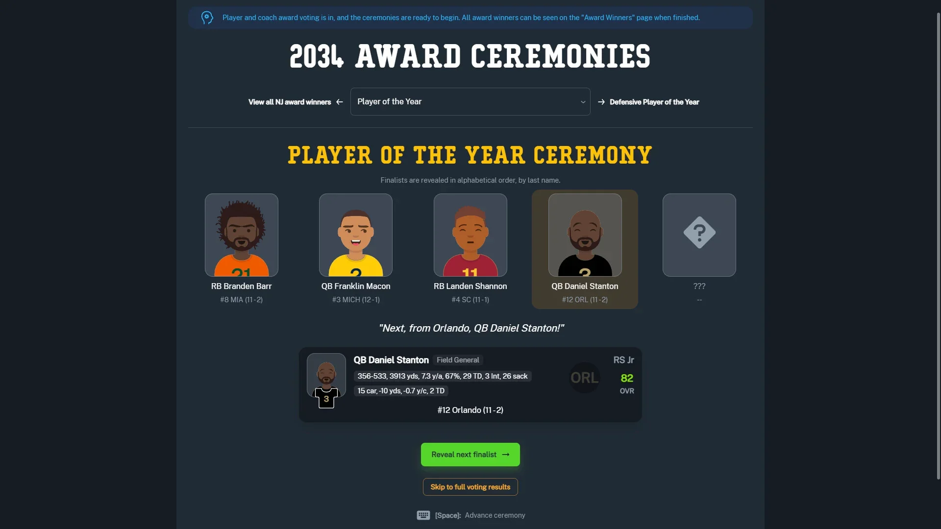 Football Coach: College Dynasty screenshot 15