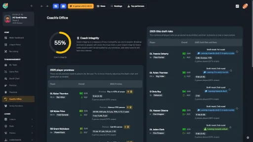Football Coach: College Dynasty screenshot 17