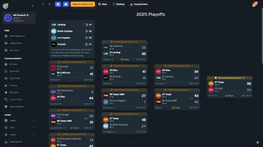 Football Coach: College Dynasty screenshot 23