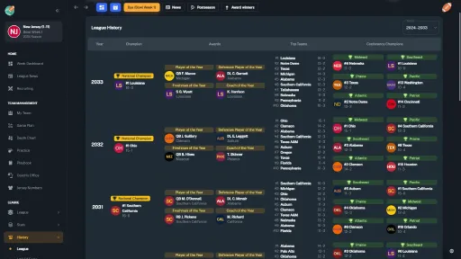Football Coach: College Dynasty screenshot 26