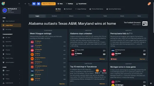 Football Coach: College Dynasty screenshot 6