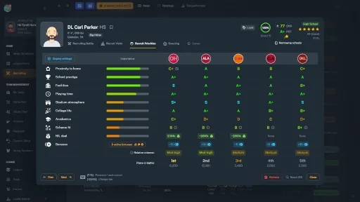 Football Coach: College Dynasty screenshot 7