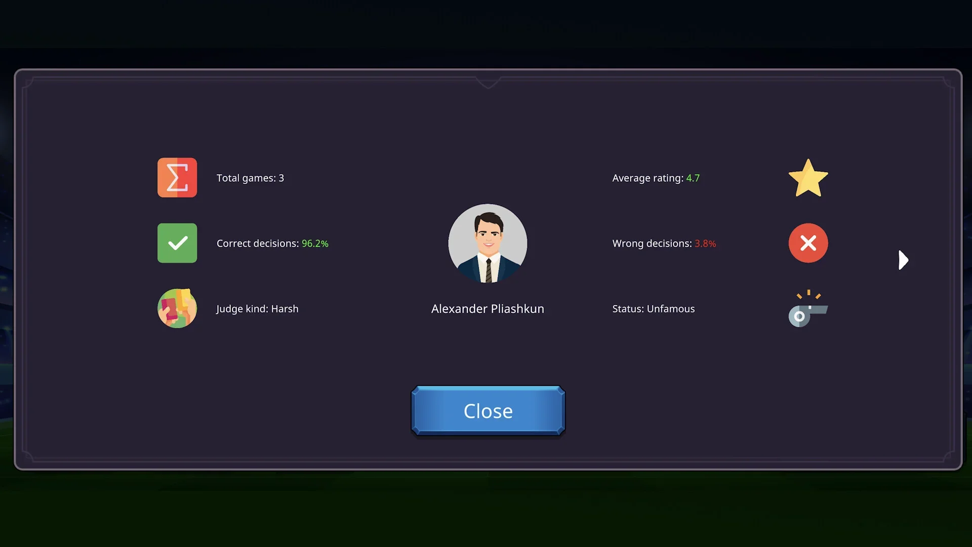 Football Referee Simulator screenshot 8