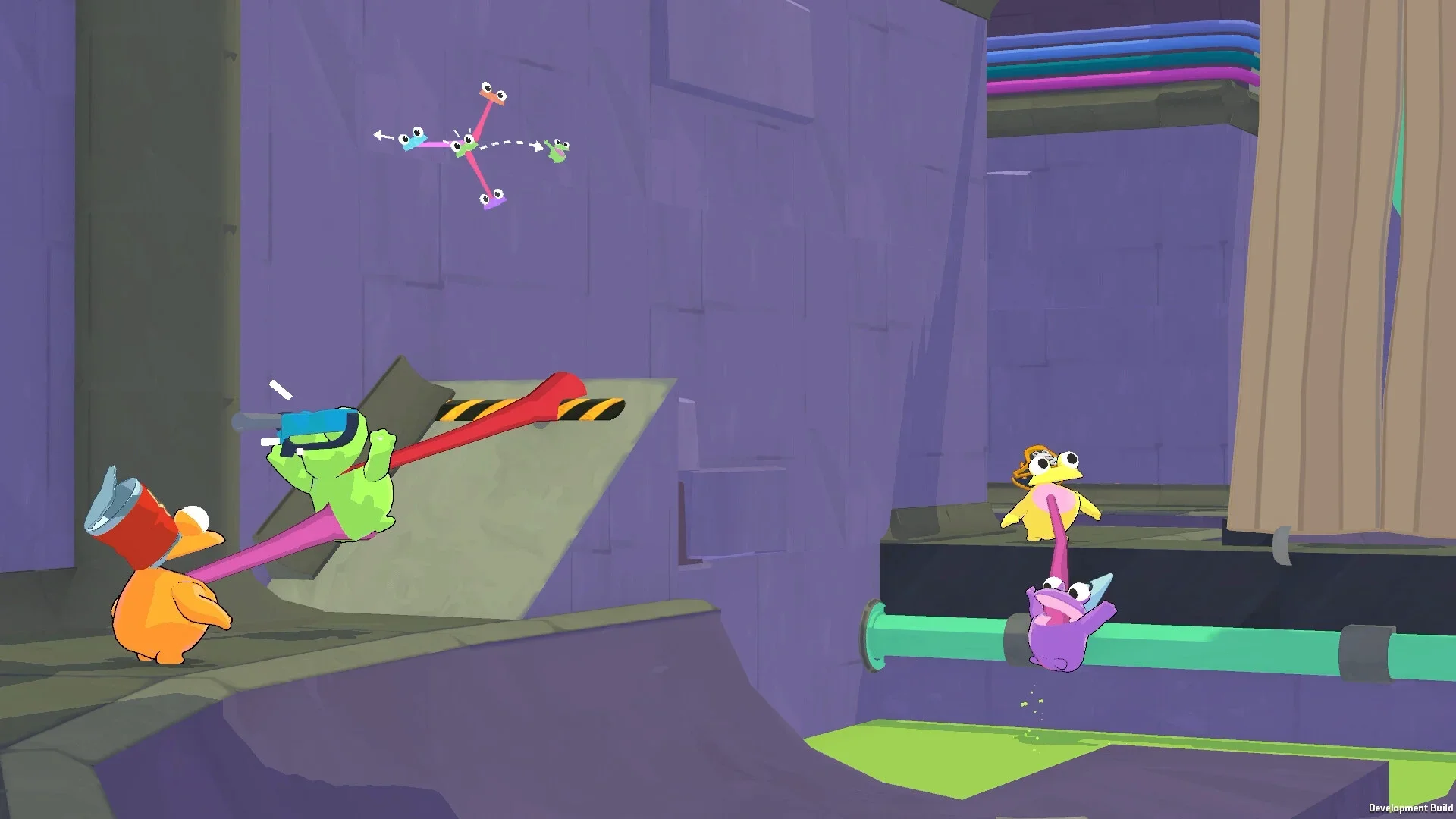 Frog Sqwad 🐸 screenshot 2