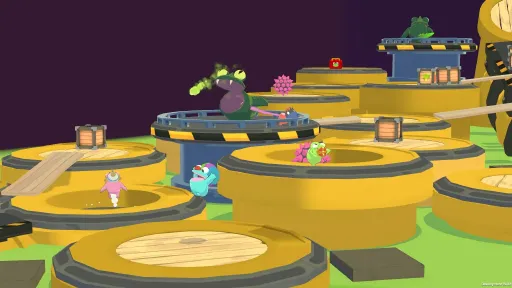 Frog Sqwad 🐸 screenshot 3
