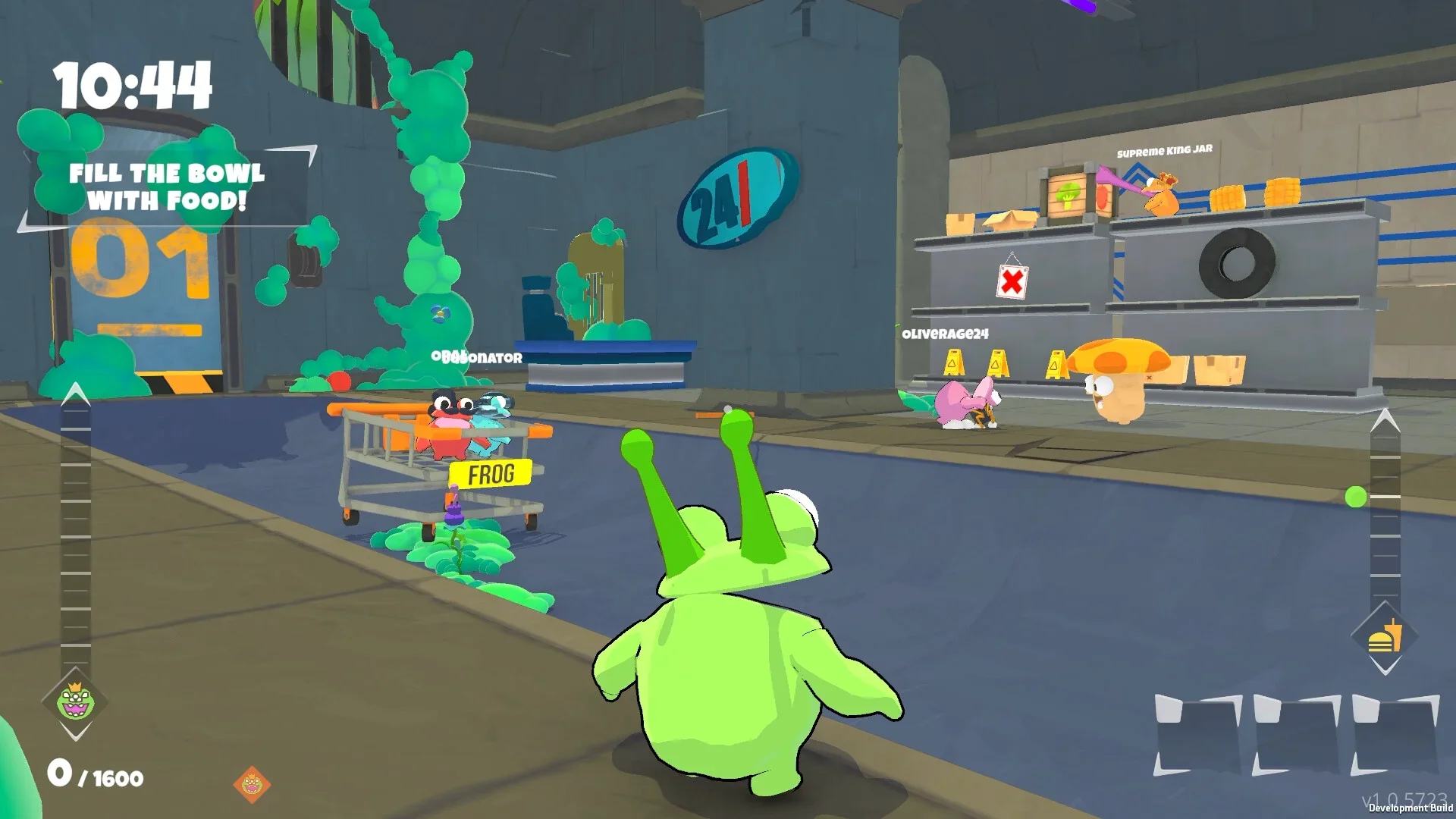 Frog Sqwad 🐸 screenshot 8